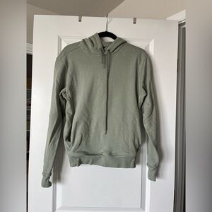 Allbirds Green Hoodie Sweater